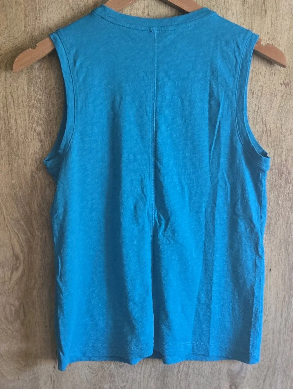 J. Crew Blue Tank Tops Lot Of 2